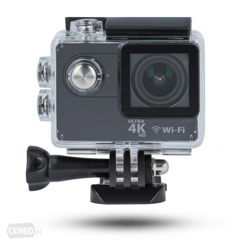 FOREVER SPORTS CAMERA SC-410 ULTRA HDRECORDING 30 M  WATERPROOF MULTIPLE ACCESSORIES 4K BLACK